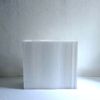 White paper honeycomb divider