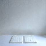 White paper honeycomb divider