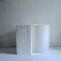 White paper honeycomb divider