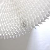 White paper honeycomb divider