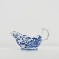 Willow print china jug