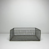 Vintage wire basket