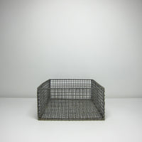 Vintage wire basket