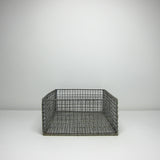 Vintage wire basket