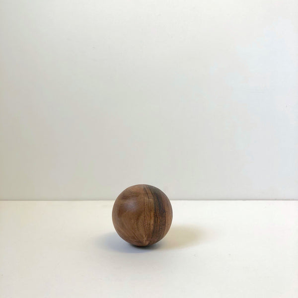 Wood ball