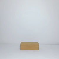 Wooden cigar box