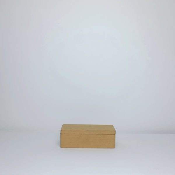 Wooden cigar box
