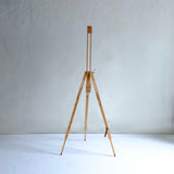 Wood easel