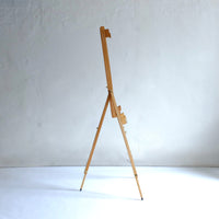 Wood easel