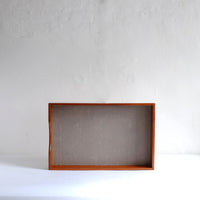 Vintage wood drawer