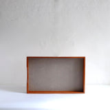 Vintage wood drawer