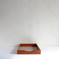 Vintage wood drawer