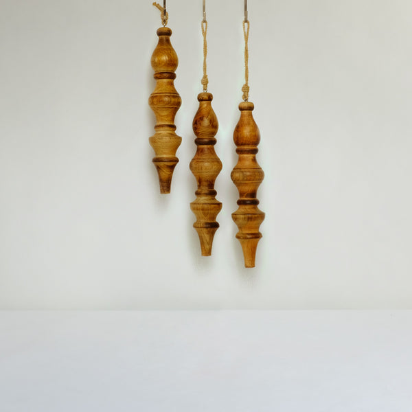 Wood spindles