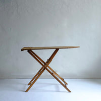 Vintage wood ironing board