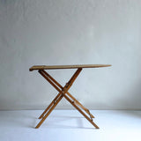 Vintage wood ironing board