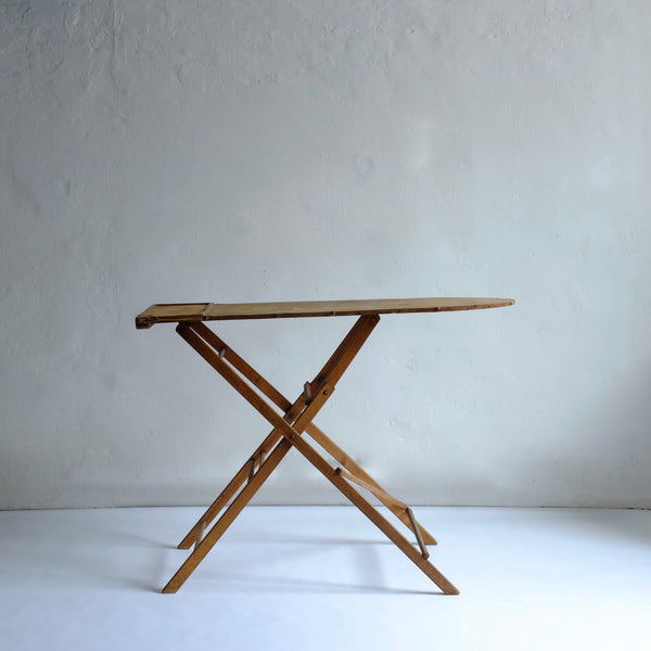 Vintage wood ironing board