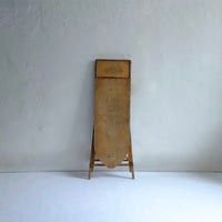 Vintage wood ironing board