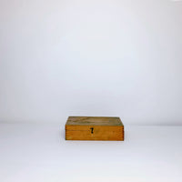 Vintage box of various stencils