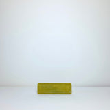 Yellow melamine tray