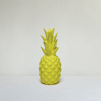 Yellow resin pineapple