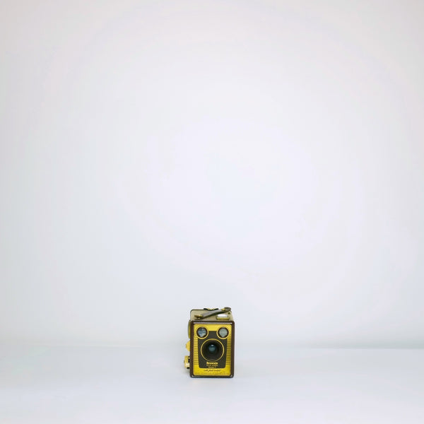 Vintage Model F box brownie  camera