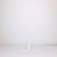Matt porcelain beckers