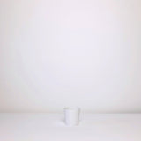 Matt porcelain beckers