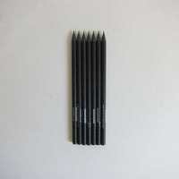 Black lead pencils