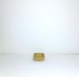 3 Brown cardboard trays