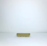3 Brown cardboard trays