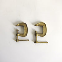 Brass clamps