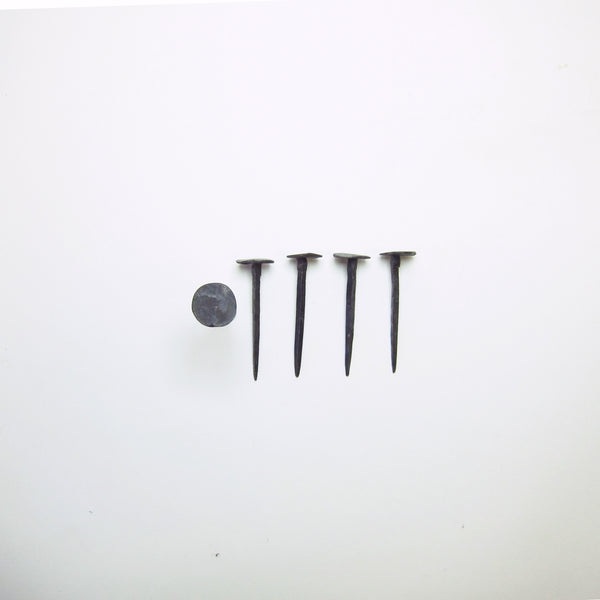 9cm Black forged nails