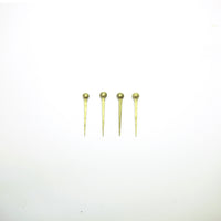 9cm Brass forged nails