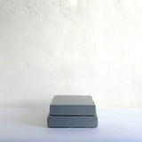 Grey archive boxes