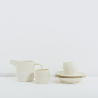 Handmade ceramic jug
