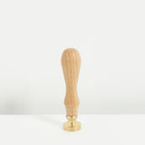 Natural wood wax seal