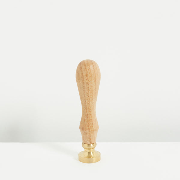 Natural wood wax seal