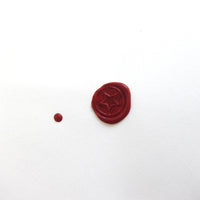 Natural wood wax seal