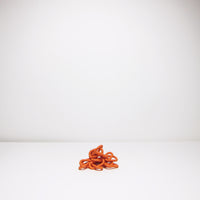 Orange painted chain: Paintable