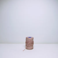 Red + white butchers twine