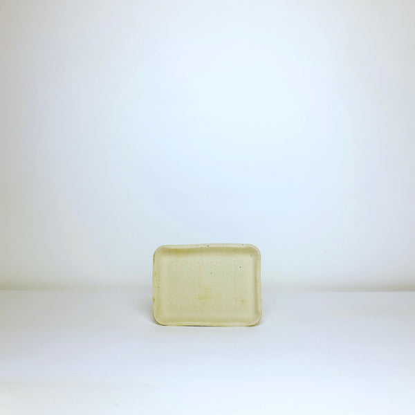 Small cardboard tray