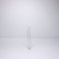 Glass chemistry bottle