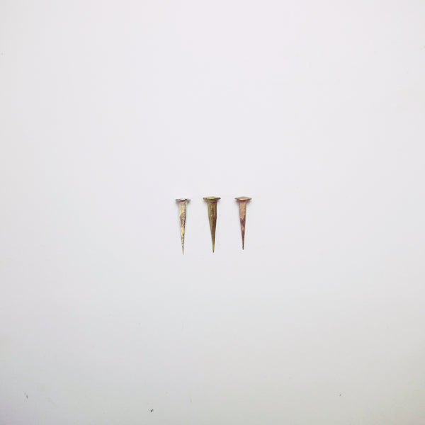 5.5cmL hand forged nails