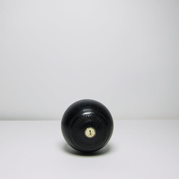 Vintage lawn ball