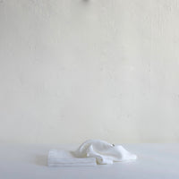 White linen napkin