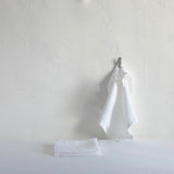 White linen napkin