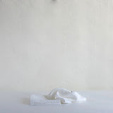 White linen napkin